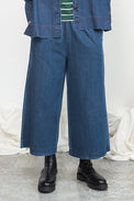 Beaumont Organic Mid Blue Evora-Leigh Denim Trousers 