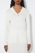 Rita Row Beige Wool Knit Vivian Top 
