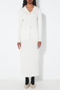 Rita Row Beige Wool Knit Vivian Top 