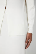 Rita Row Beige Wool Knit Vivian Top 