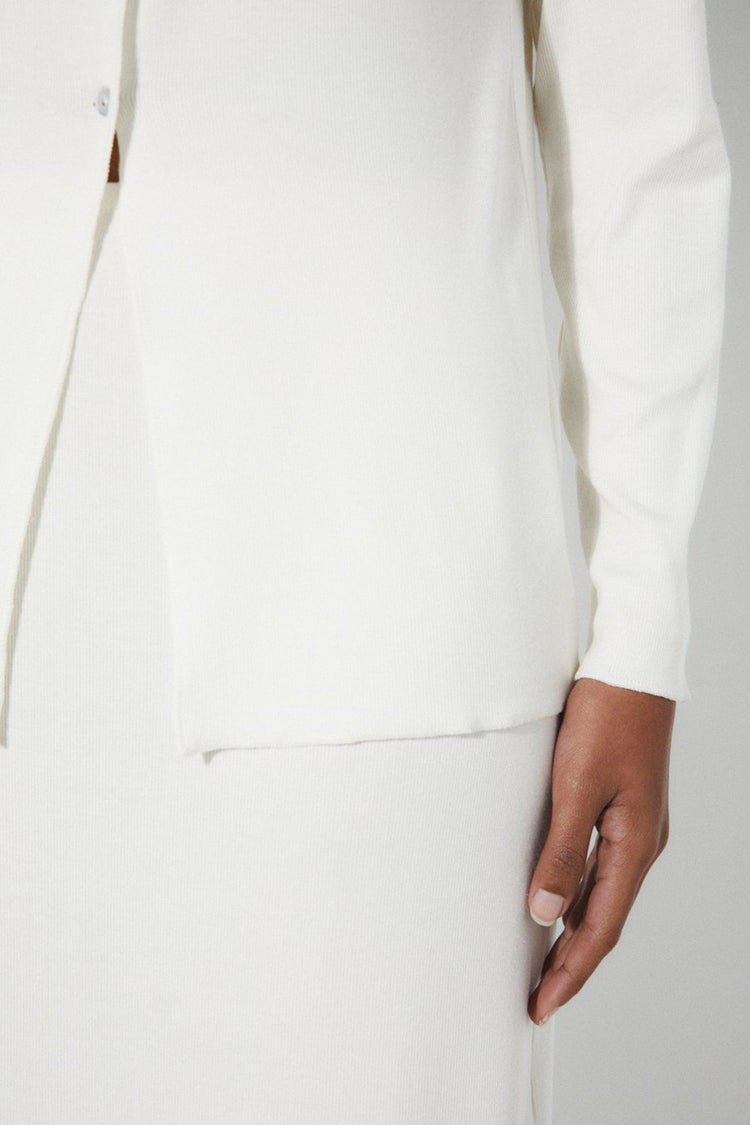Rita Row Beige Wool Knit Vivian Top 
