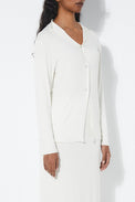 Rita Row Beige Wool Knit Vivian Top 