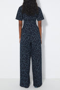 Rita Row Flowers Printed Knit Georgia Top 