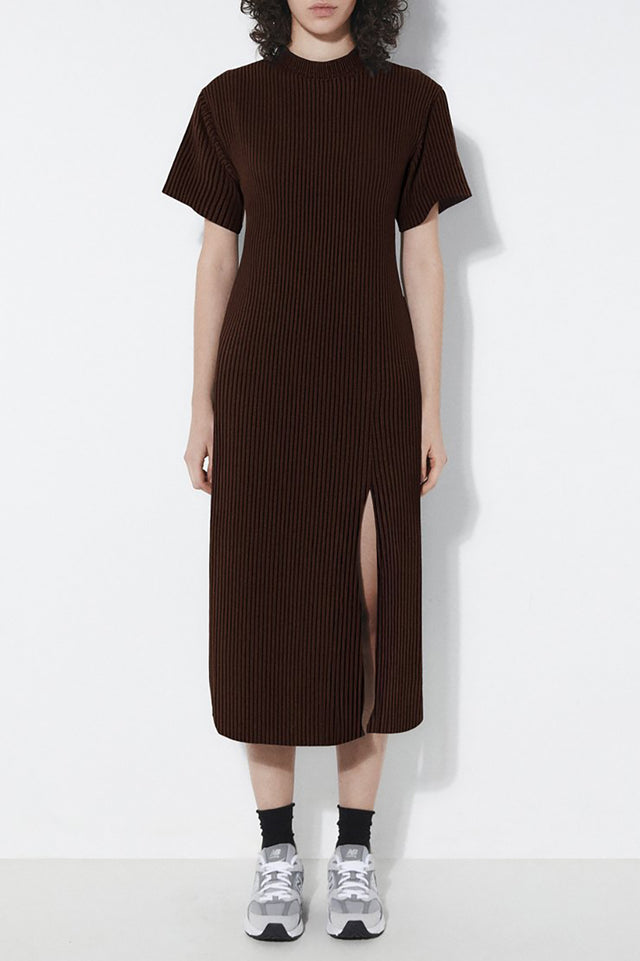 Rita Row Stripes Long Claire Dress 