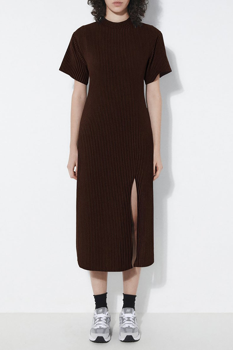 Rita Row Stripes Long Claire Dress 