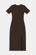 Rita Row Stripes Long Claire Dress 