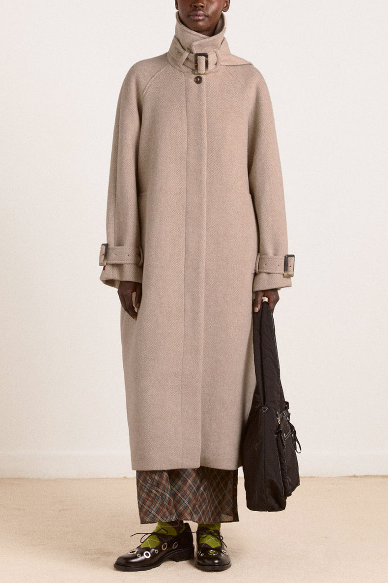 Grey Jude Wool Coat