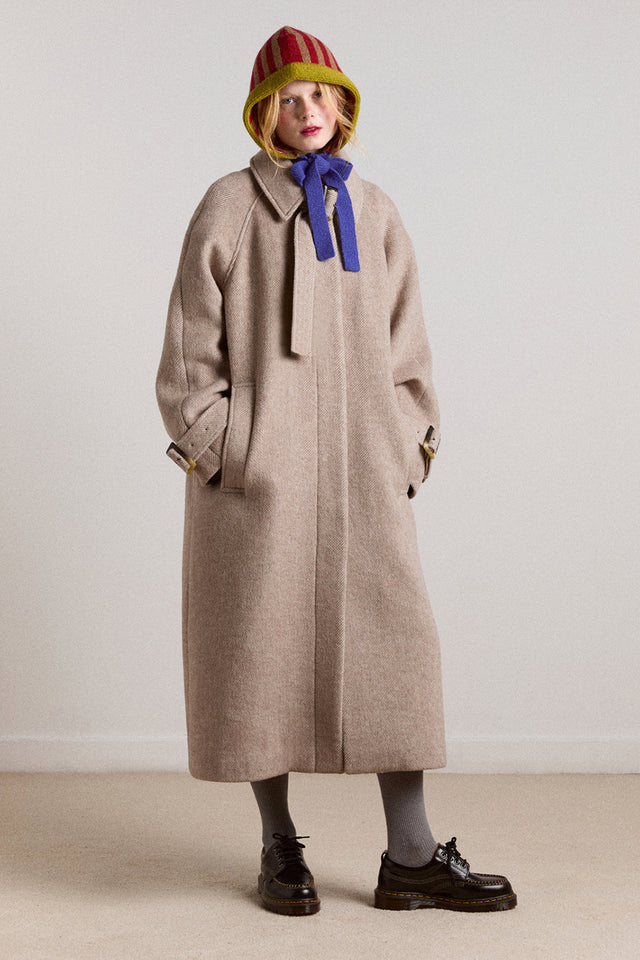 Grey Jude Wool Coat
