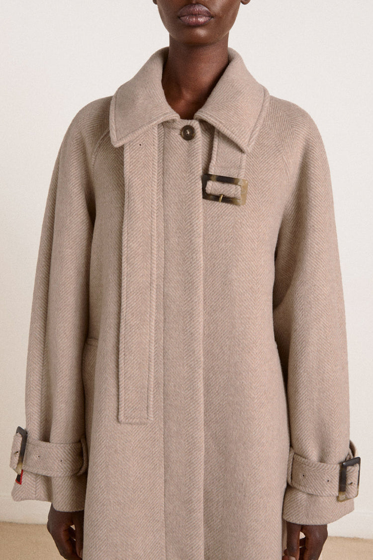 Grey Jude Wool Coat