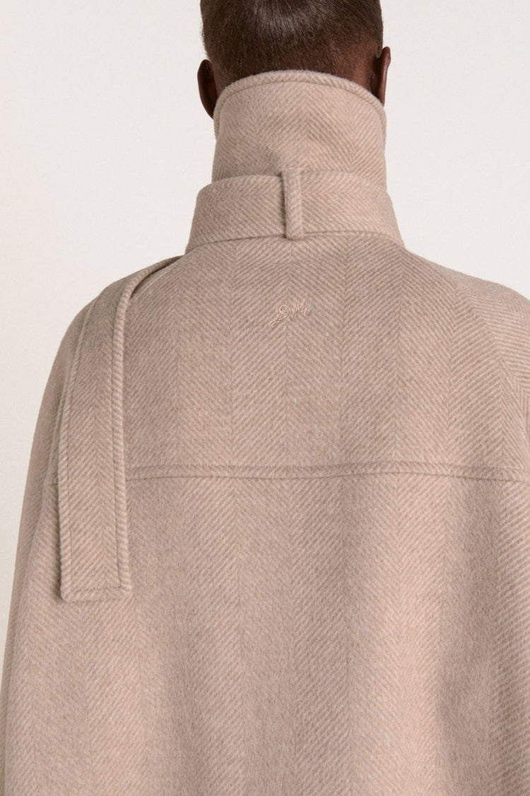 Grey Jude Wool Coat