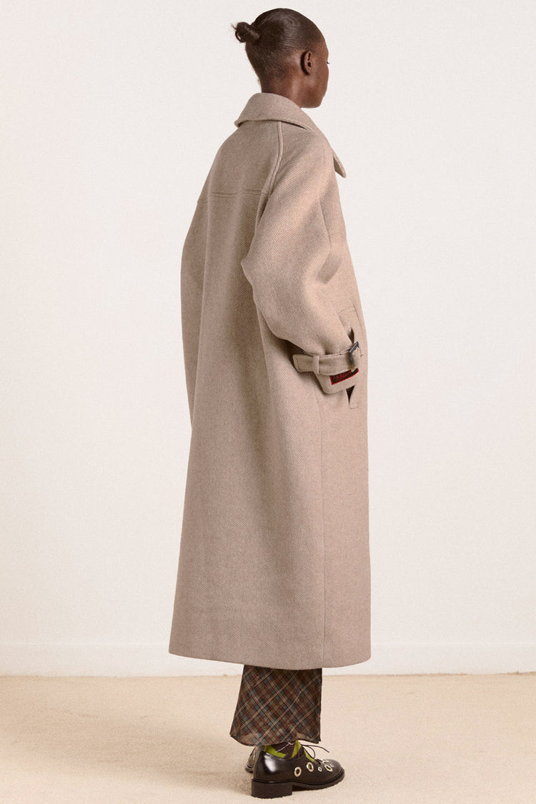 Grey Jude Wool Coat