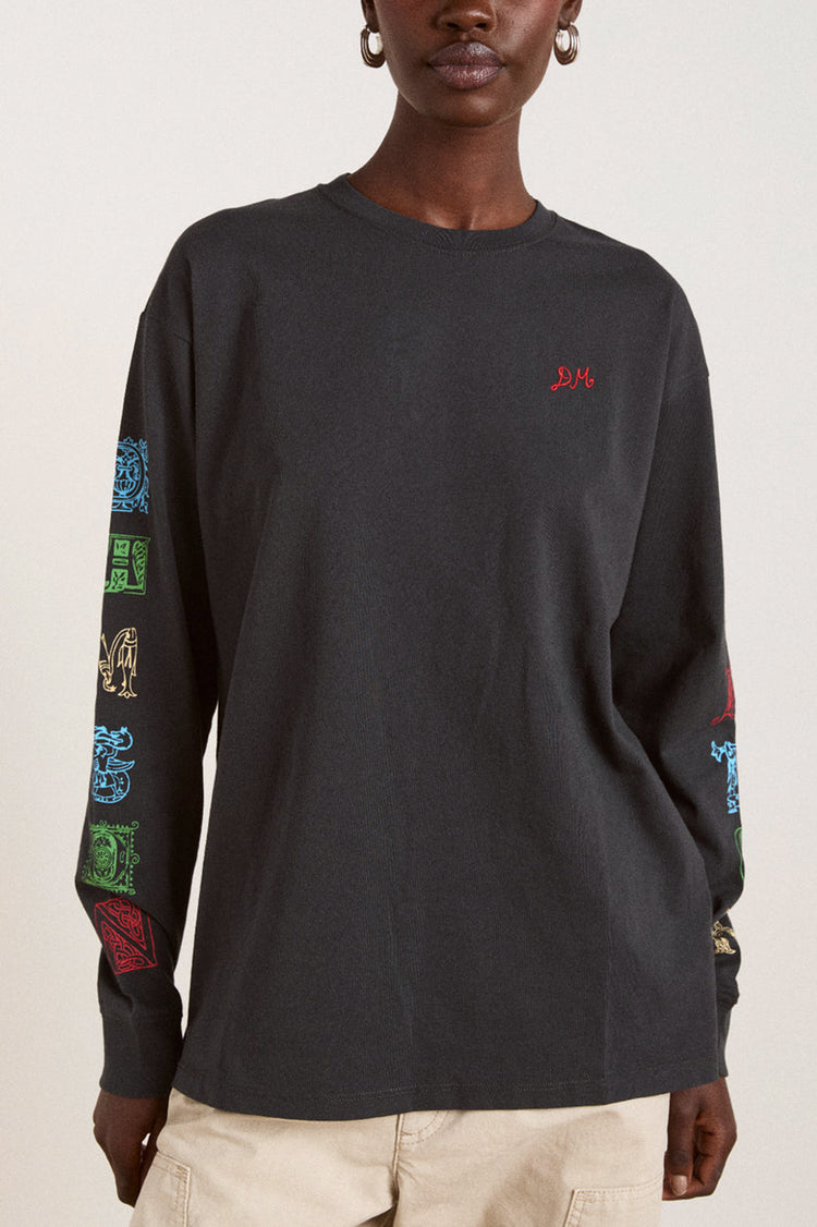 Charcoal Winter Solstice Tee