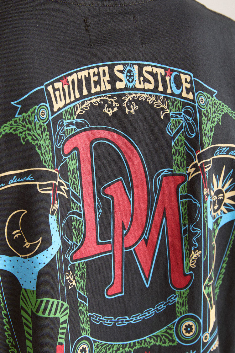 Charcoal Winter Solstice Tee