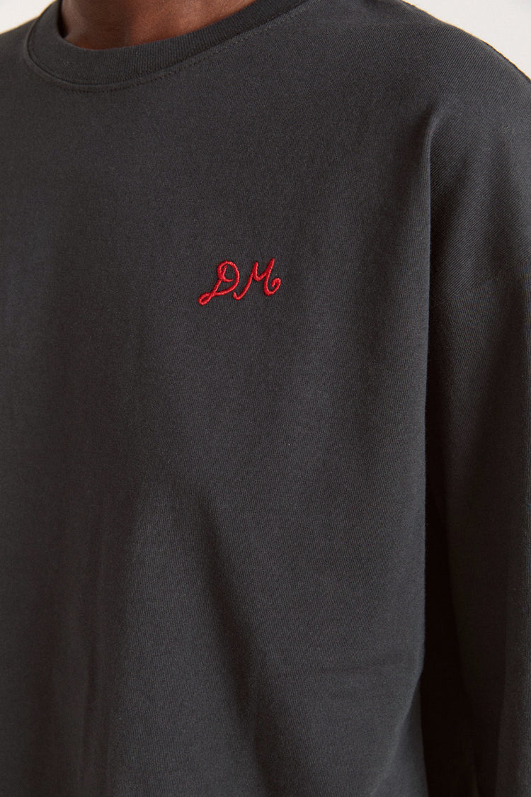 Charcoal Winter Solstice Tee