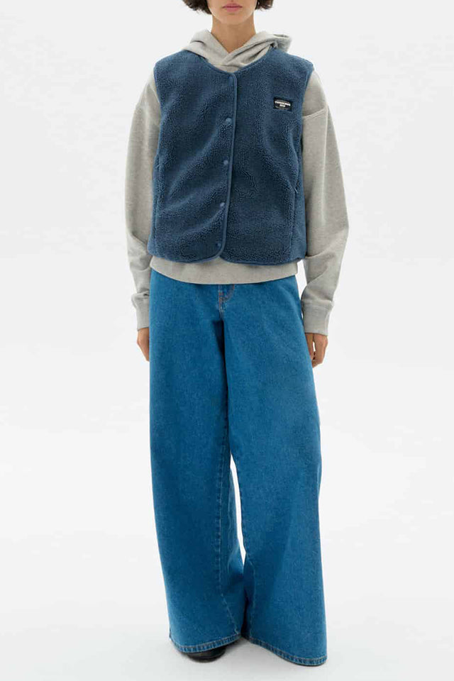 Fuzz Jay Vest
