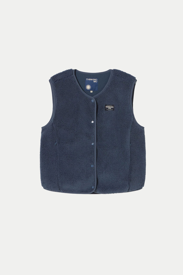 Fuzz Jay Vest