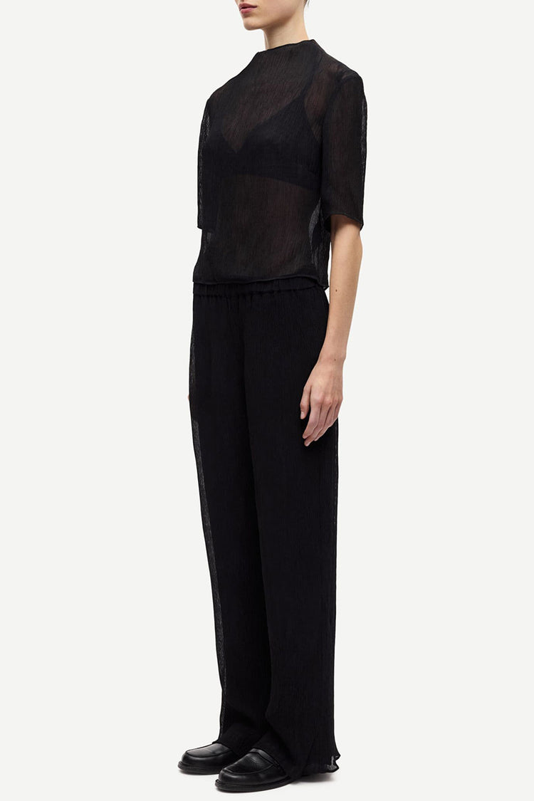 Black Samiller Top