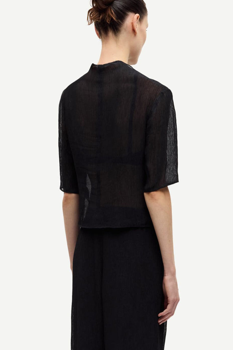 Black Samiller Top
