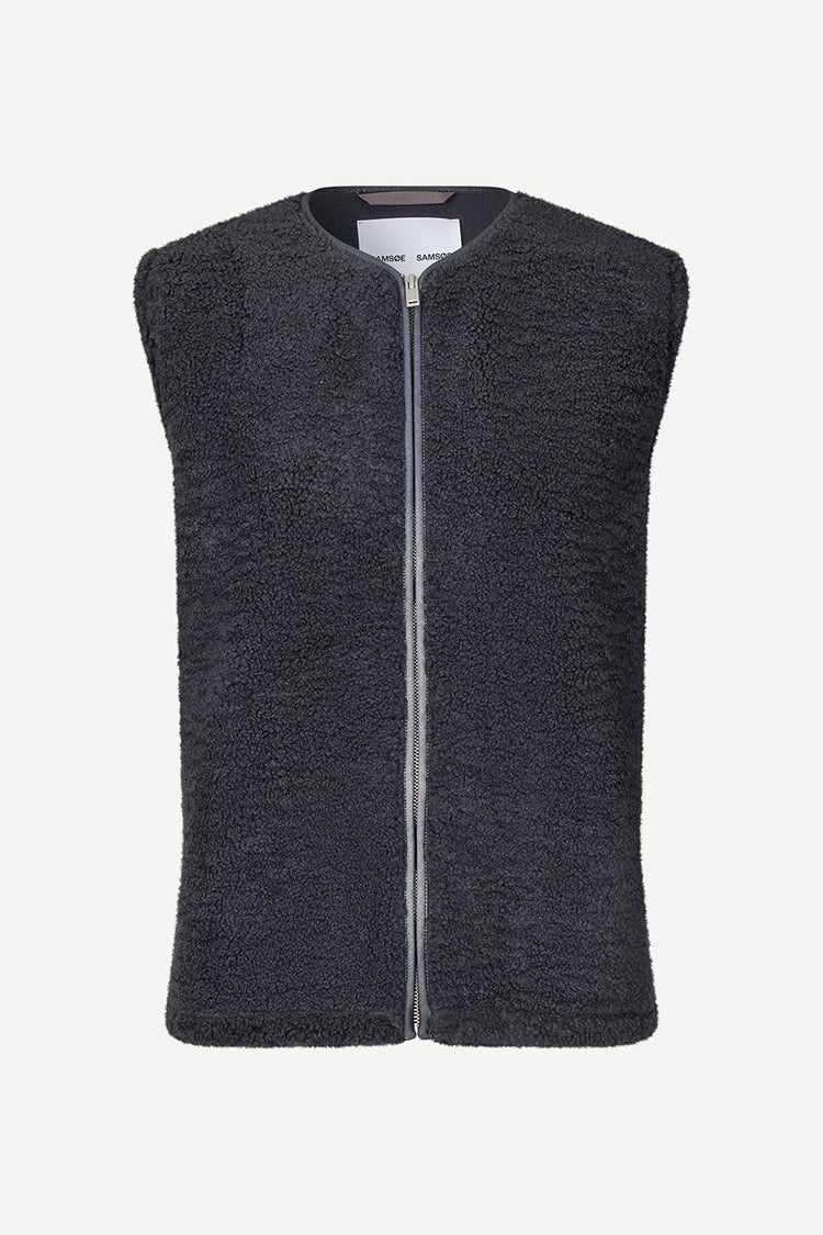 Charcoal Art Saautumns Vest