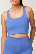 Girlfriend Collective Periwinkle Paloma Bra 