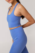 Girlfriend Collective Periwinkle Paloma Bra 