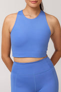 Girlfriend Collective Periwinkle Dylan Bra 