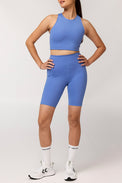 Girlfriend Collective Periwinkle Dylan Bra 