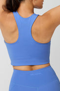 Girlfriend Collective Periwinkle Dylan Bra 