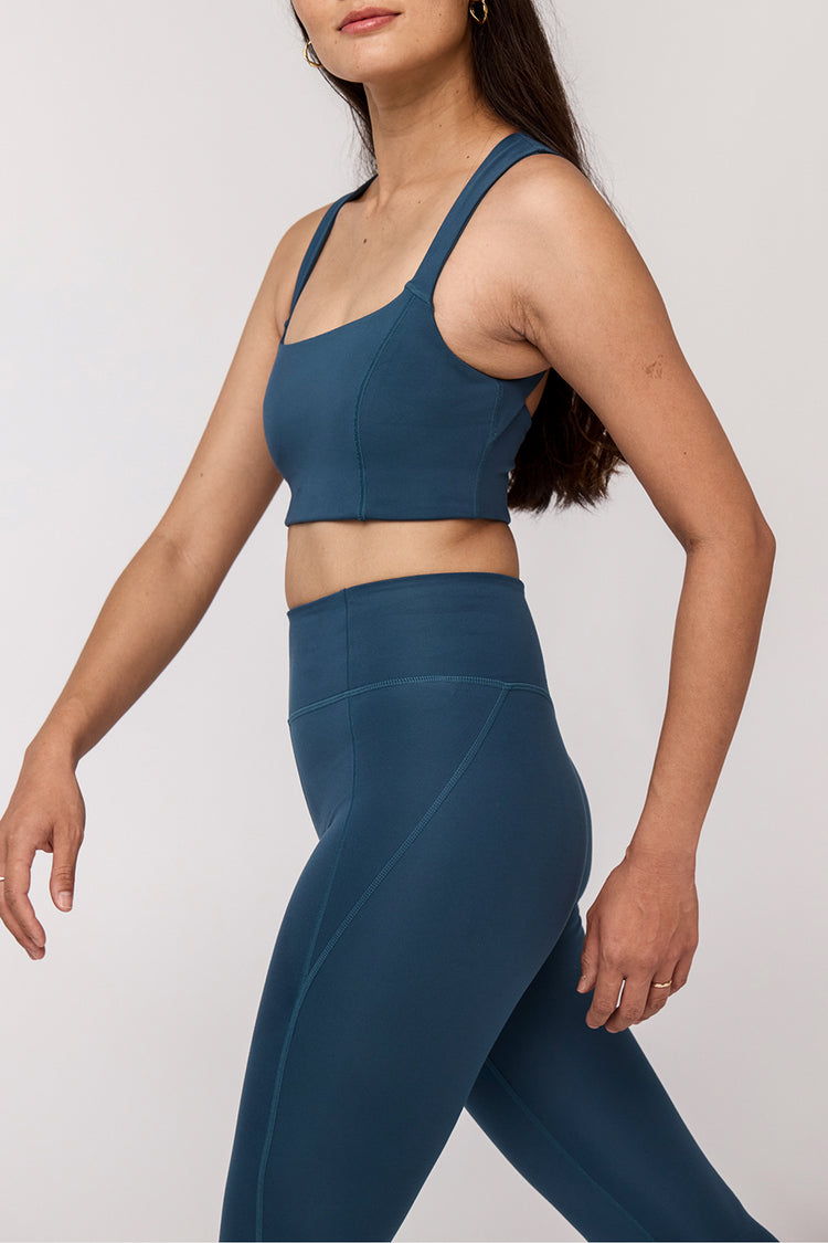 Ink Natalie Seamed Bra