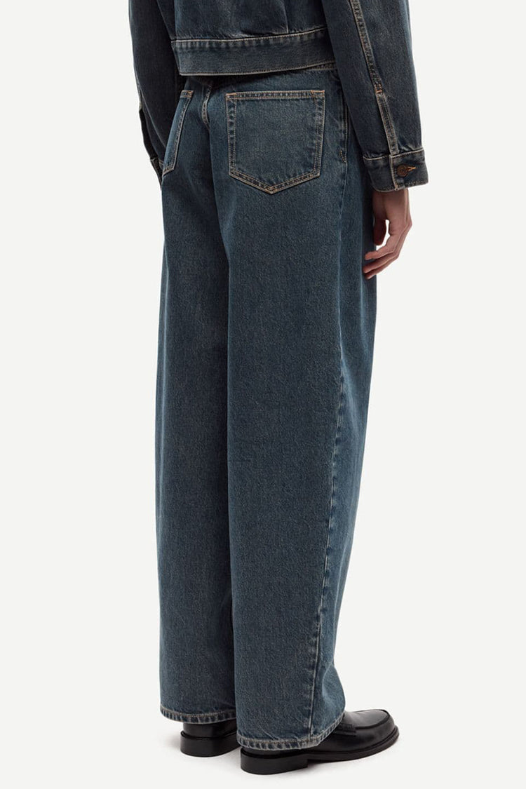 Burnt Oak Saharper Belt Jeans