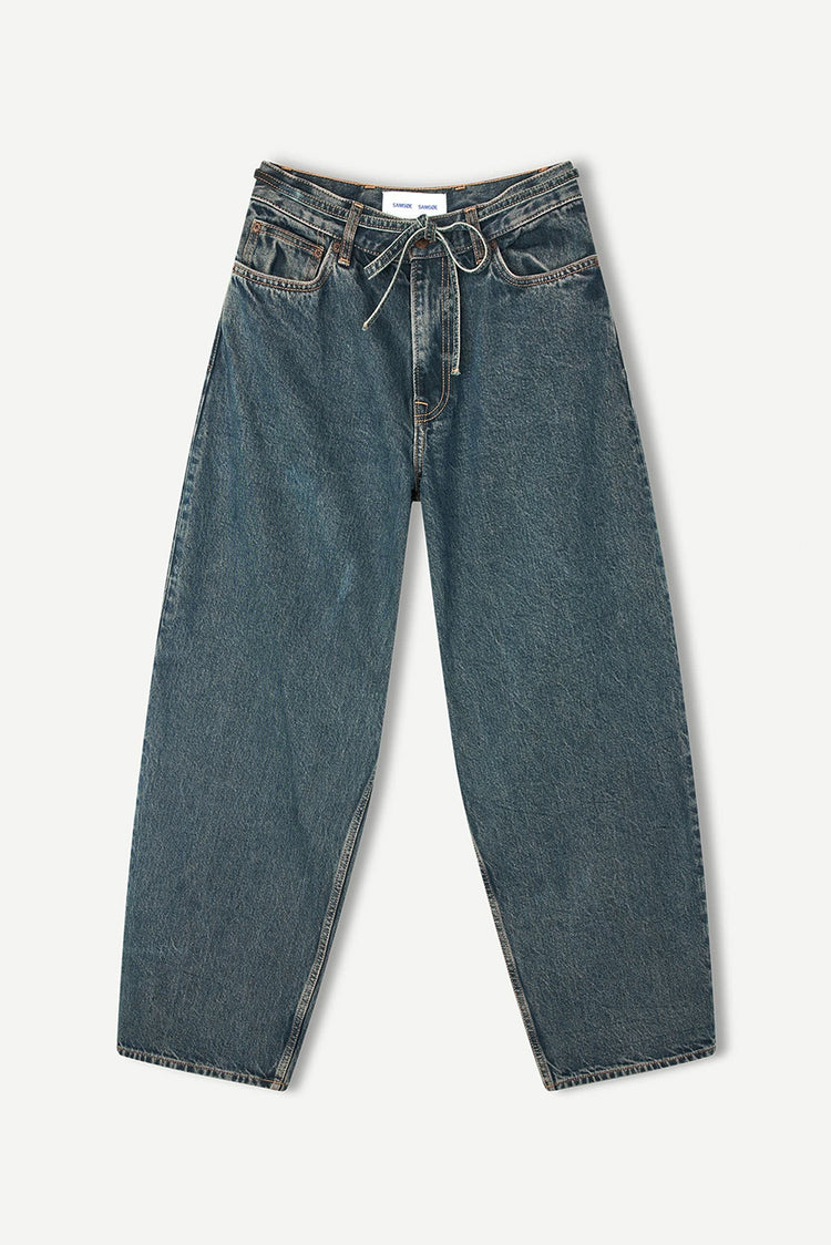 Burnt Oak Saharper Belt Jeans
