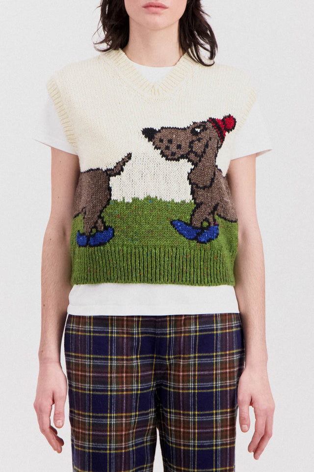 Ecru Bumper Lover Jumper