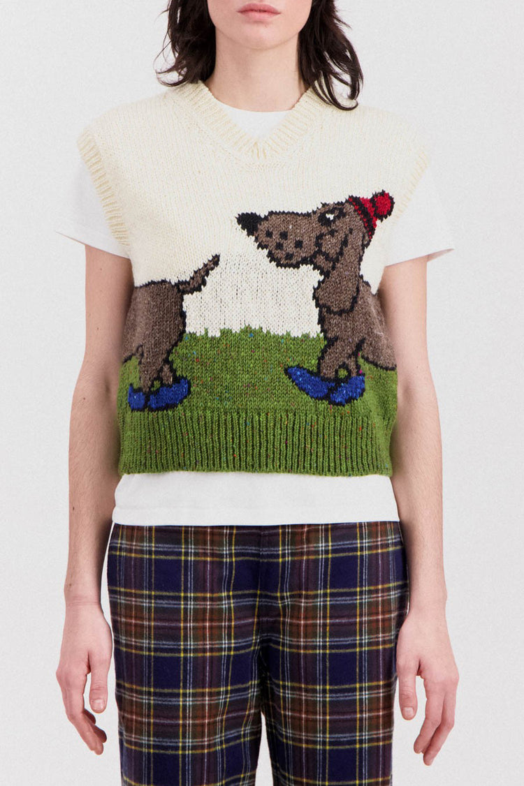Ecru Bumper Lover Jumper