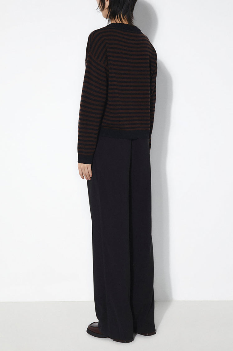 Striped Knit Lynn Cardigan