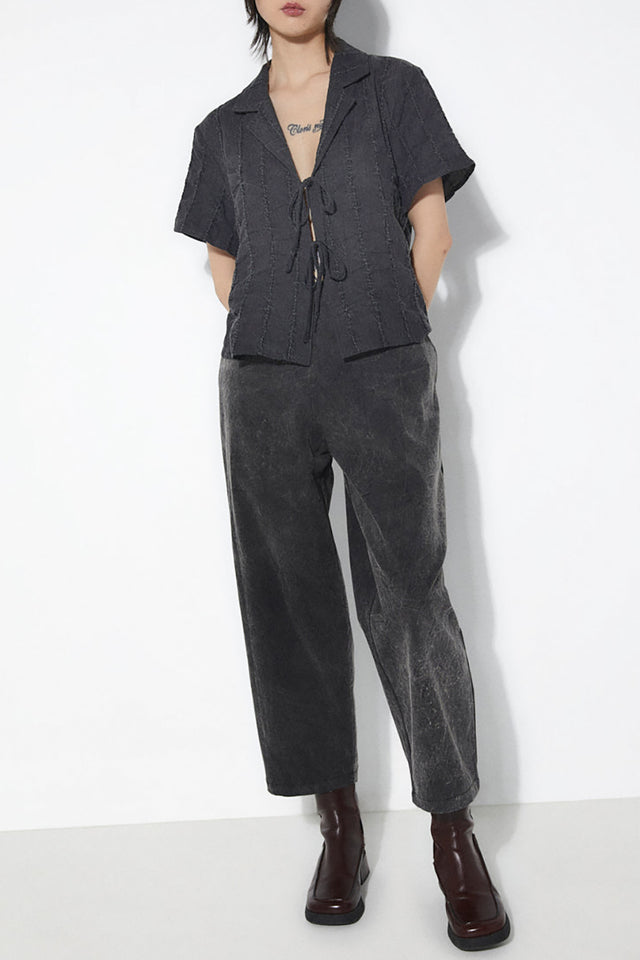 Vintage Black Doreen Top