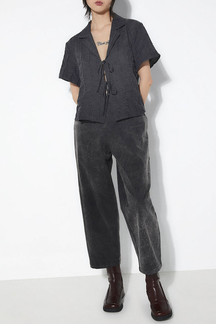 Vintage Black Doreen Top