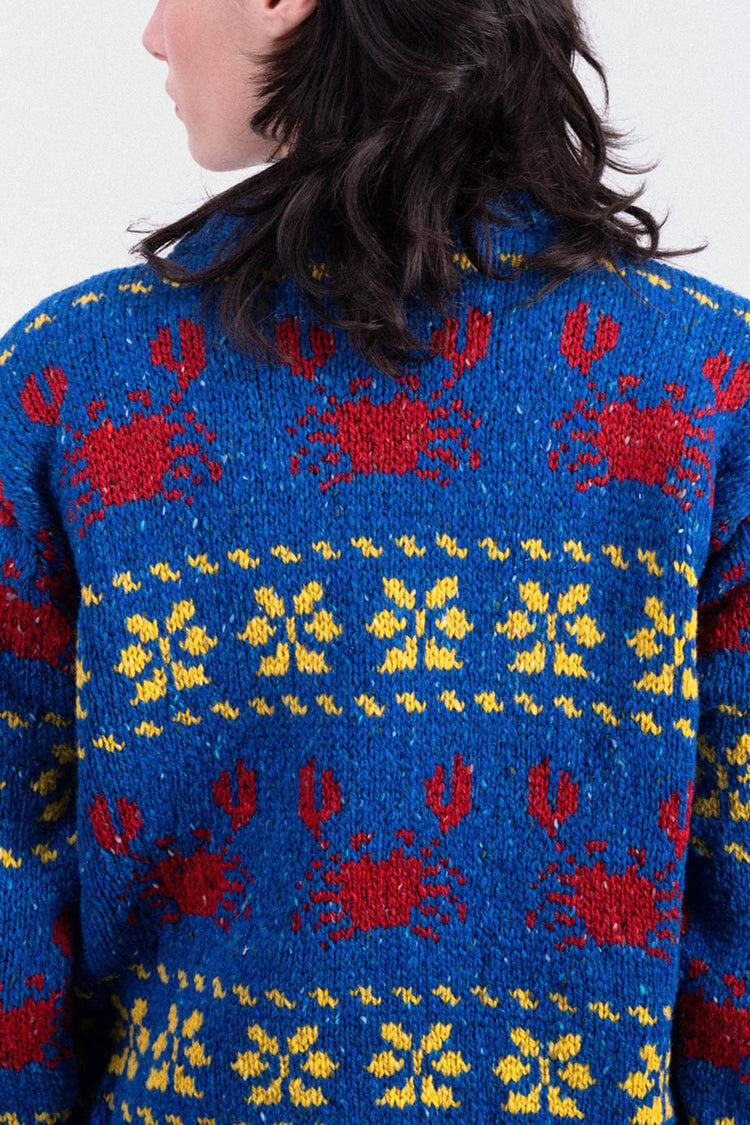 Blue Crabs In Space Jumper