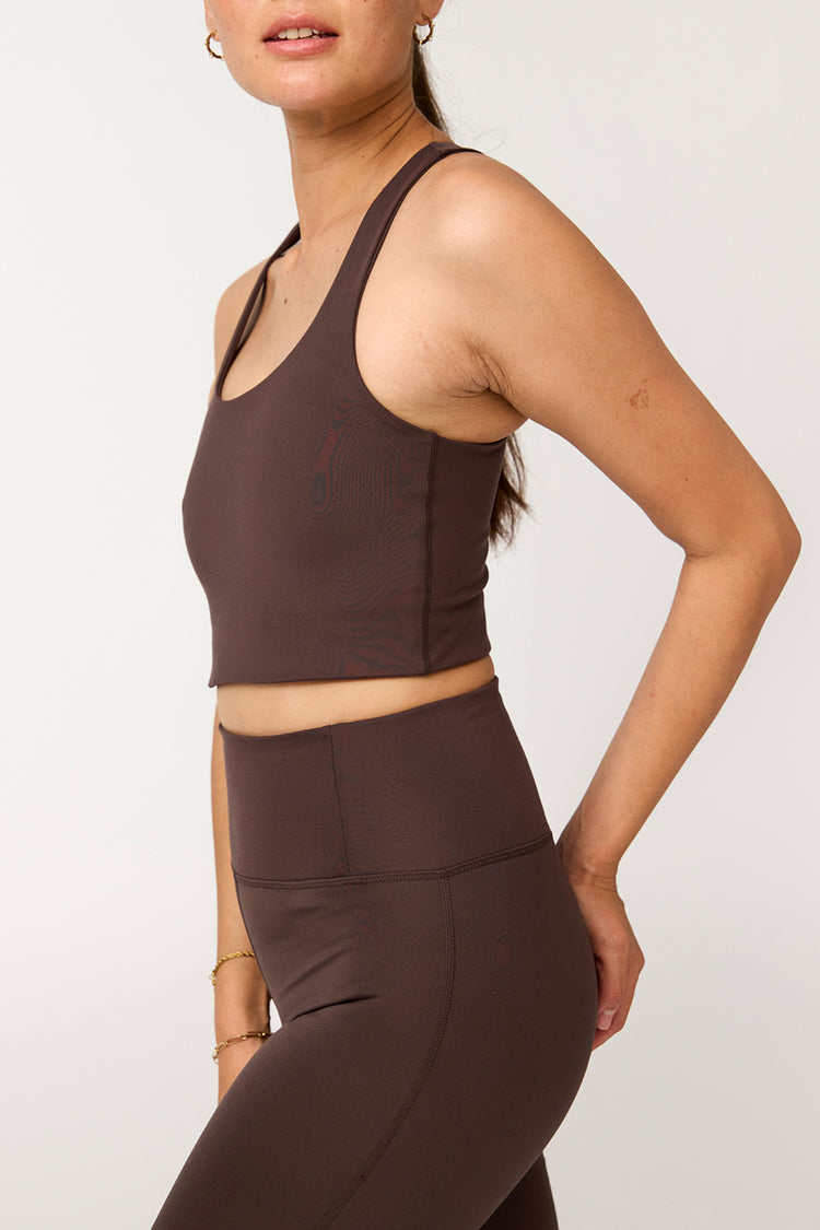 Girlfriend Collective Driftwood Paloma Sports Bra 