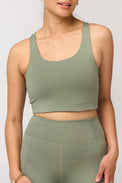 Girlfriend Collective Leaf Paloma Sports Bra 