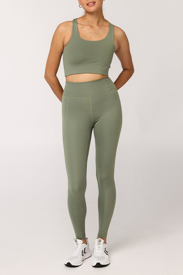 Girlfriend Collective Leaf Paloma Sports Bra 