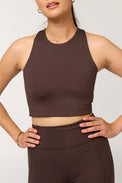 Girlfriend Collective Driftwood Dylan Sports Bra 