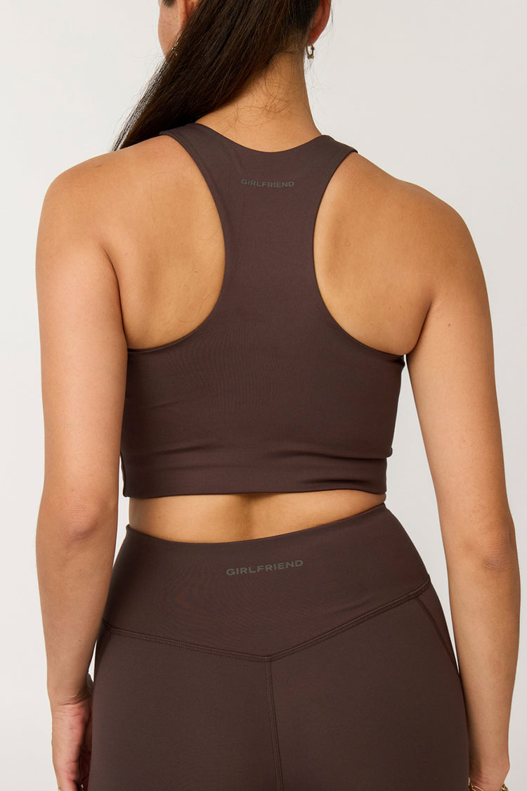 Girlfriend Collective Driftwood Dylan Sports Bra 