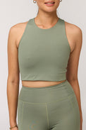 Girlfriend Collective Leaf Dylan Sports Bra 