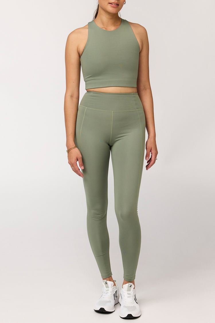 Girlfriend Collective Leaf Dylan Sports Bra 