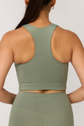 Girlfriend Collective Leaf Dylan Sports Bra 