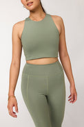 Girlfriend Collective Leaf Dylan Sports Bra 