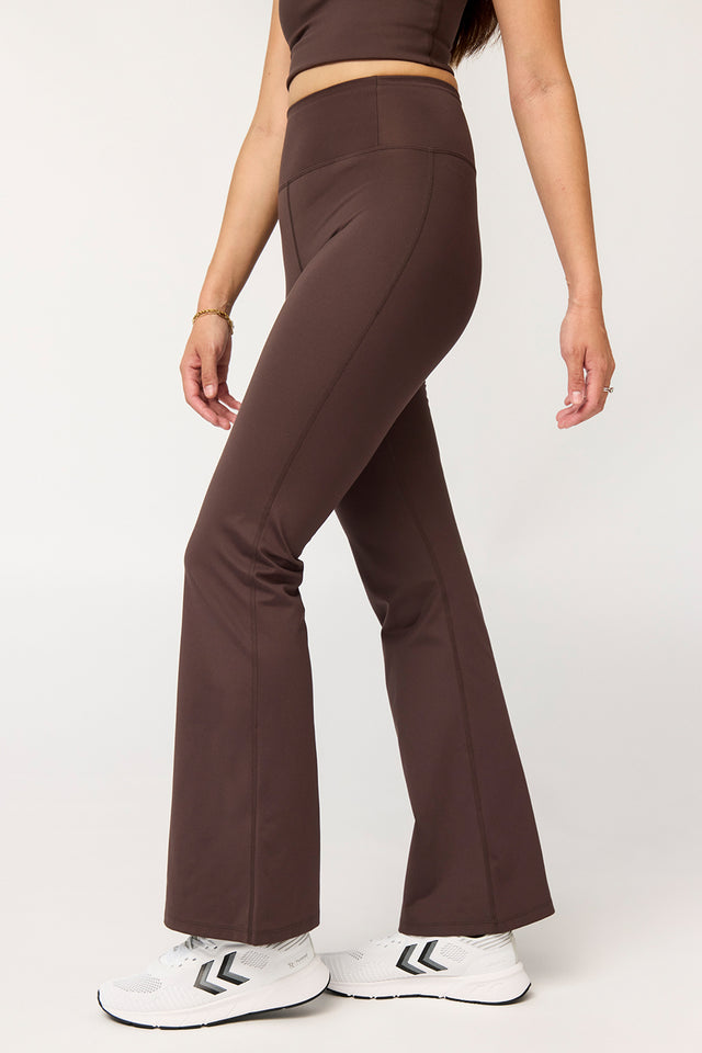 Girlfriend Collective Driftwood Compressive Flare Legging 