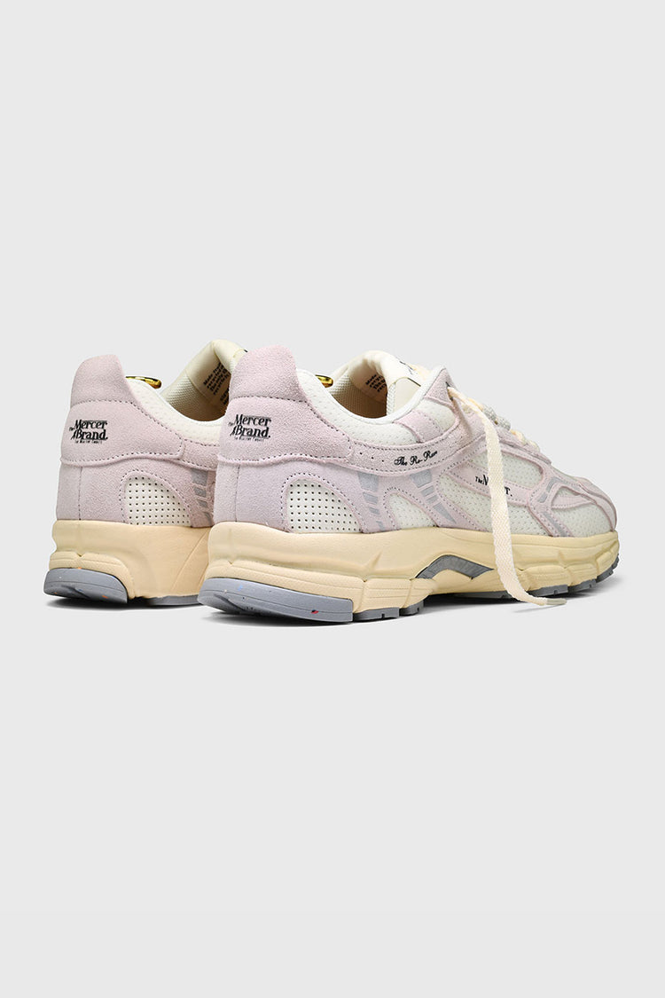 Pink The Re-Run Vintage Suede Trainers Womens