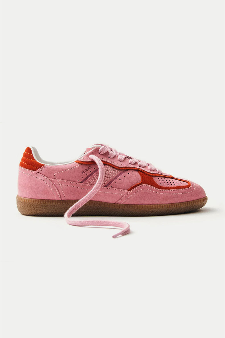 Sea Pink Tb.490 Rife Leather Sneakers