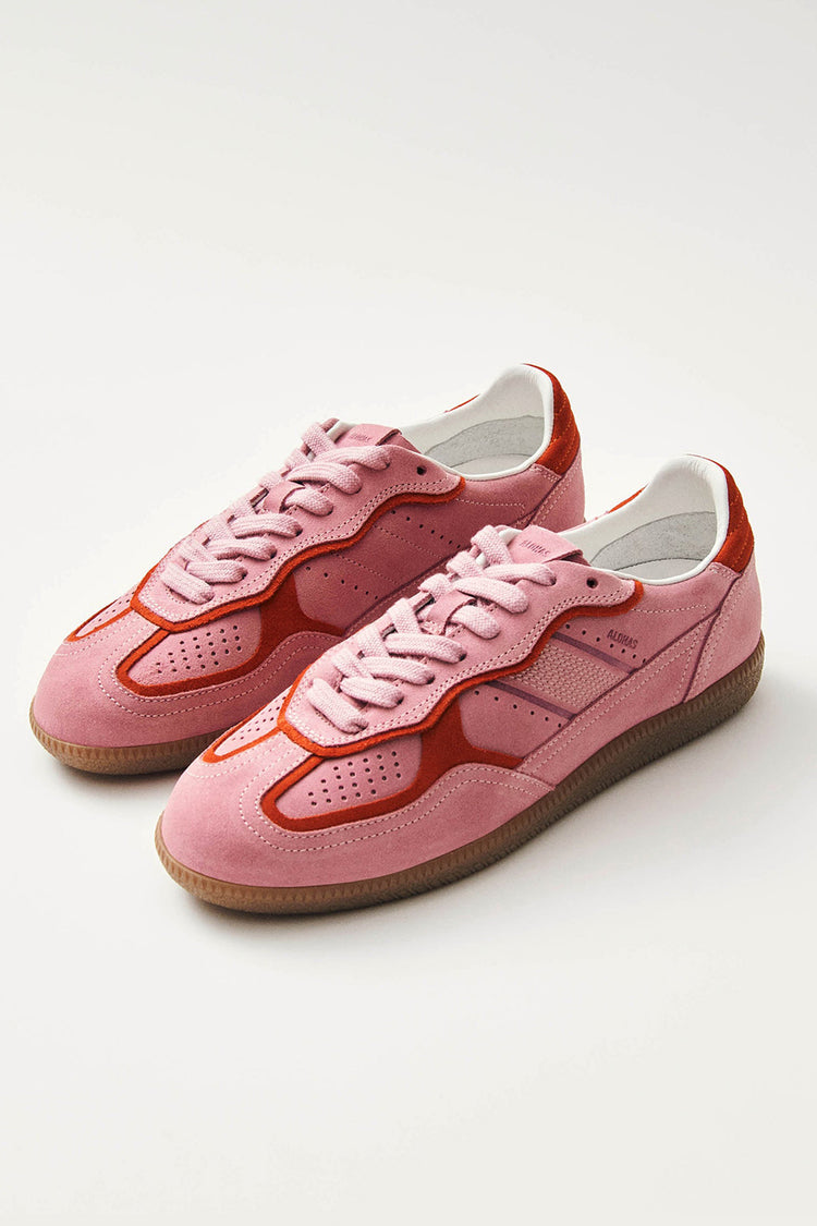 Sea Pink Tb.490 Rife Leather Sneakers